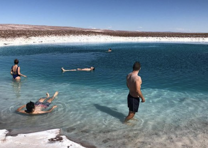 Lagunas Escondidas de Baltinache