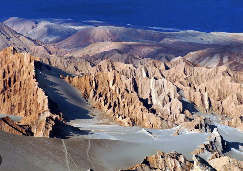 Valle de la Luna en San Pedro de Atacama